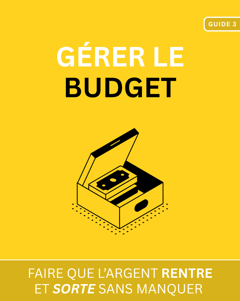 Couverture du guide Le budget