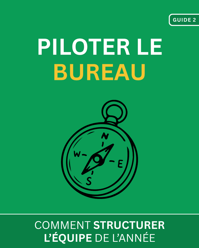 Couverture du guide Le bureau et les projets