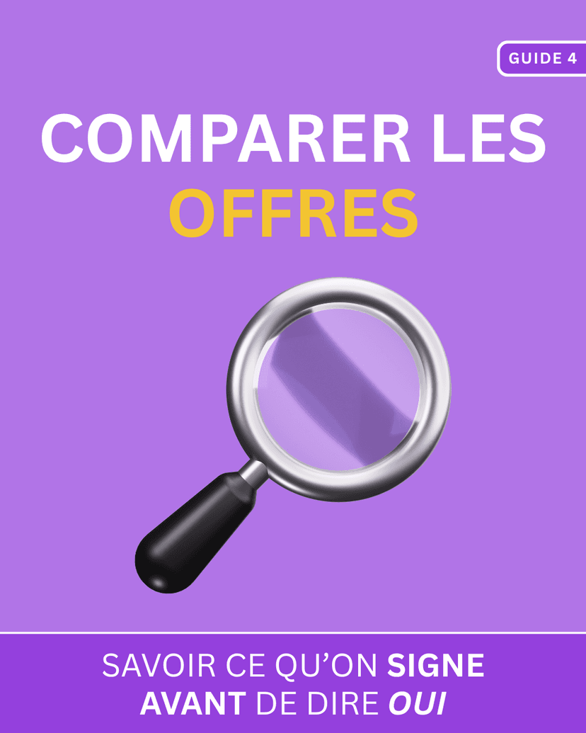 Couverture du guide Les prestataires