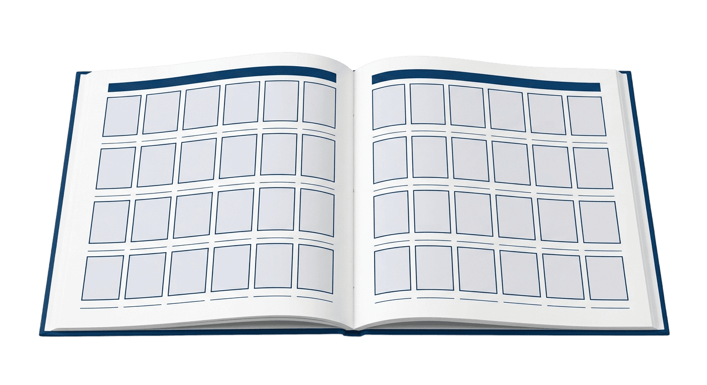 Couverture de yearbook personnalis&eacute;e
