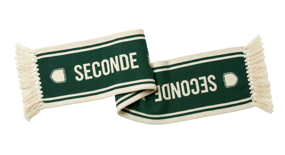 Écharpe de supporter brodée