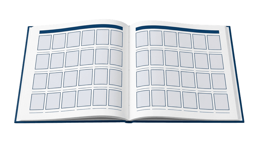 Couverture de yearbook personnalisée